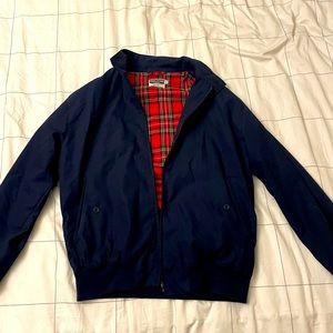 Fred Perry Herrington jacket in Navy Blue